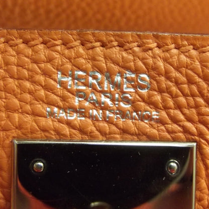 Hermes Togo Kelly 28 Orange 11 of 14