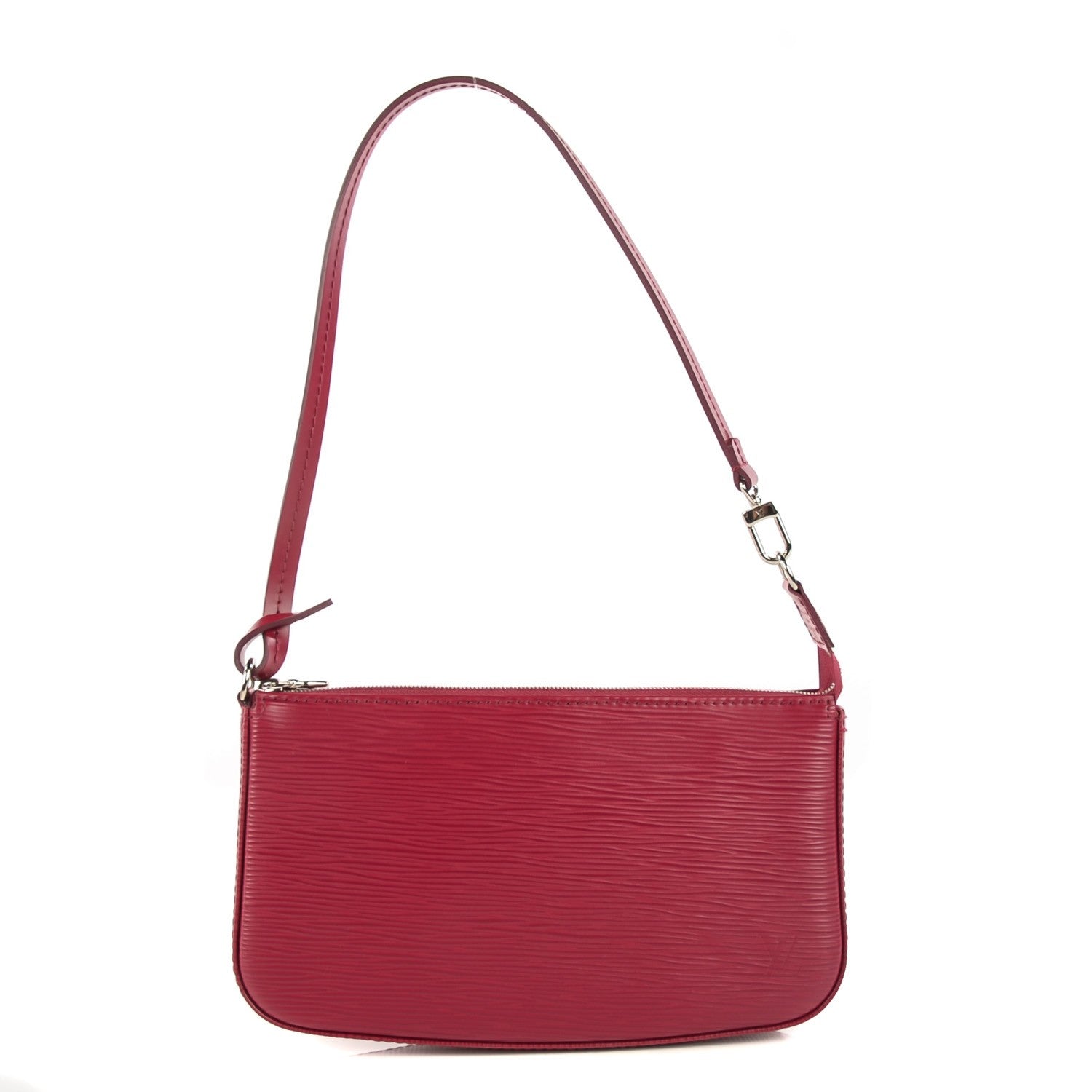 Louis Vuitton Epi Pochette Accessories NM Fuchsia 1 of 7
