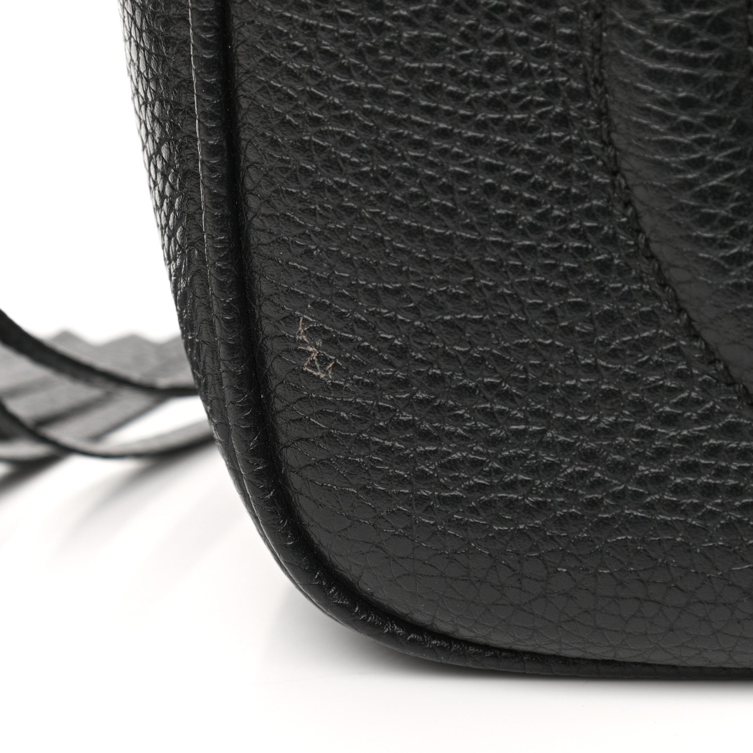 Gucci Pebbled Calfskin Small Soho Disco Bag Black 13 of 13