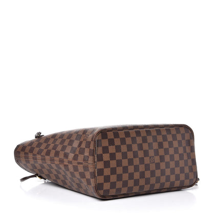 Louis Vuitton Damier Ebene Neo Neverfull MM 4 of 9