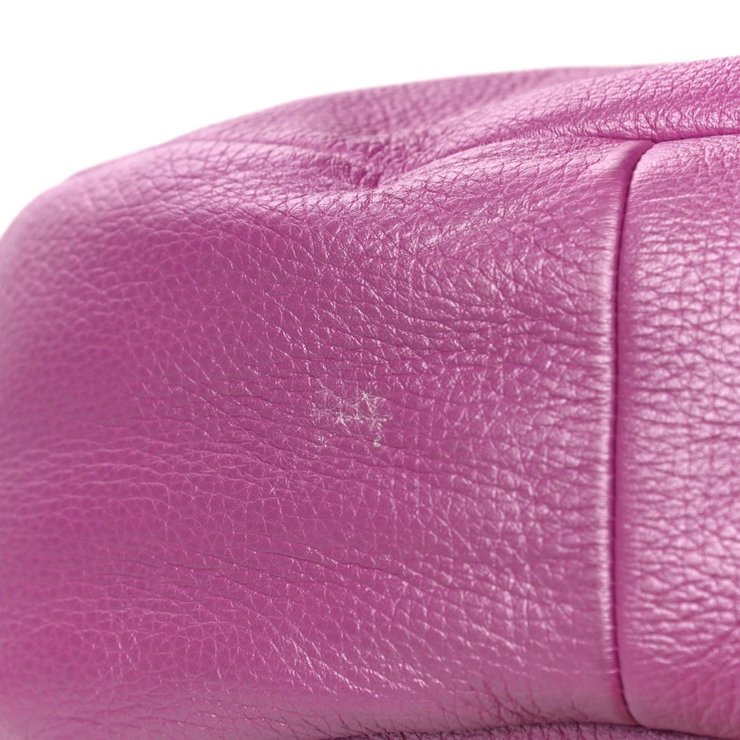 Jimmy Choo Deerskin Solar Hobo Purple 11 of 19