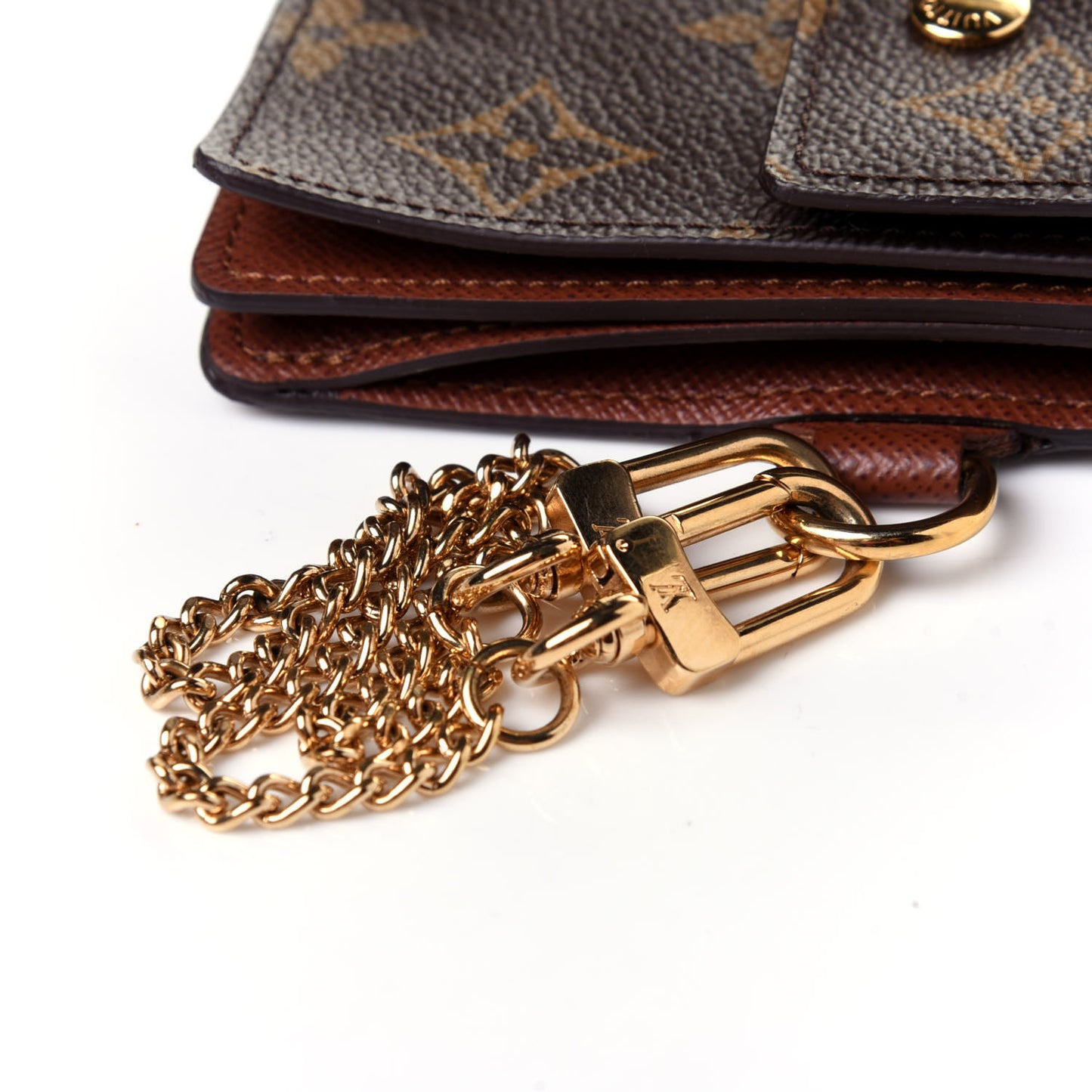 Monogram Accordeon Wallet