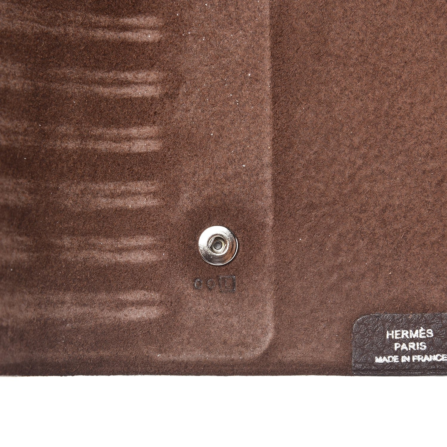 Hermes Togo Ulysse PM Agenda Cover Chocolate 8 of 8