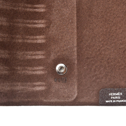 Hermes Togo Ulysse PM Agenda Cover Chocolate 8 of 8