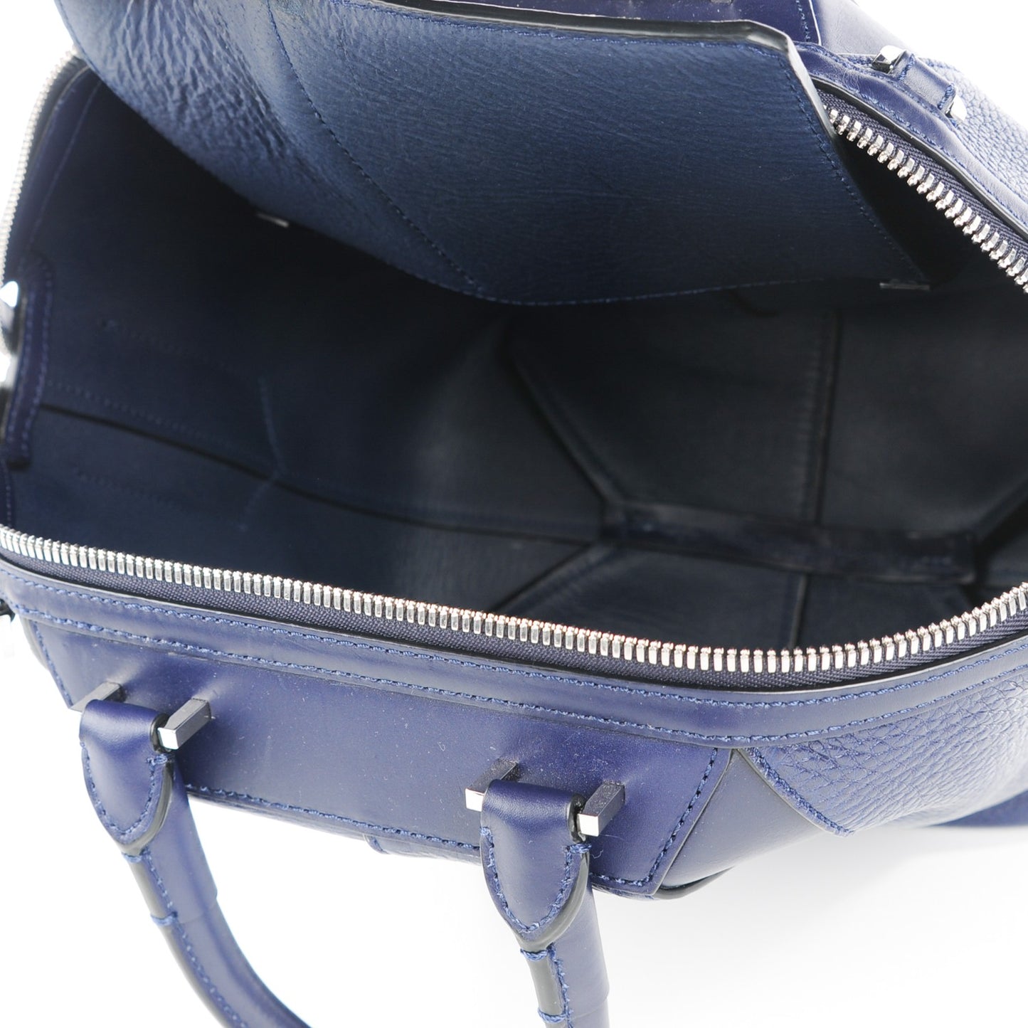 Pebbled Calfskin Small Emile