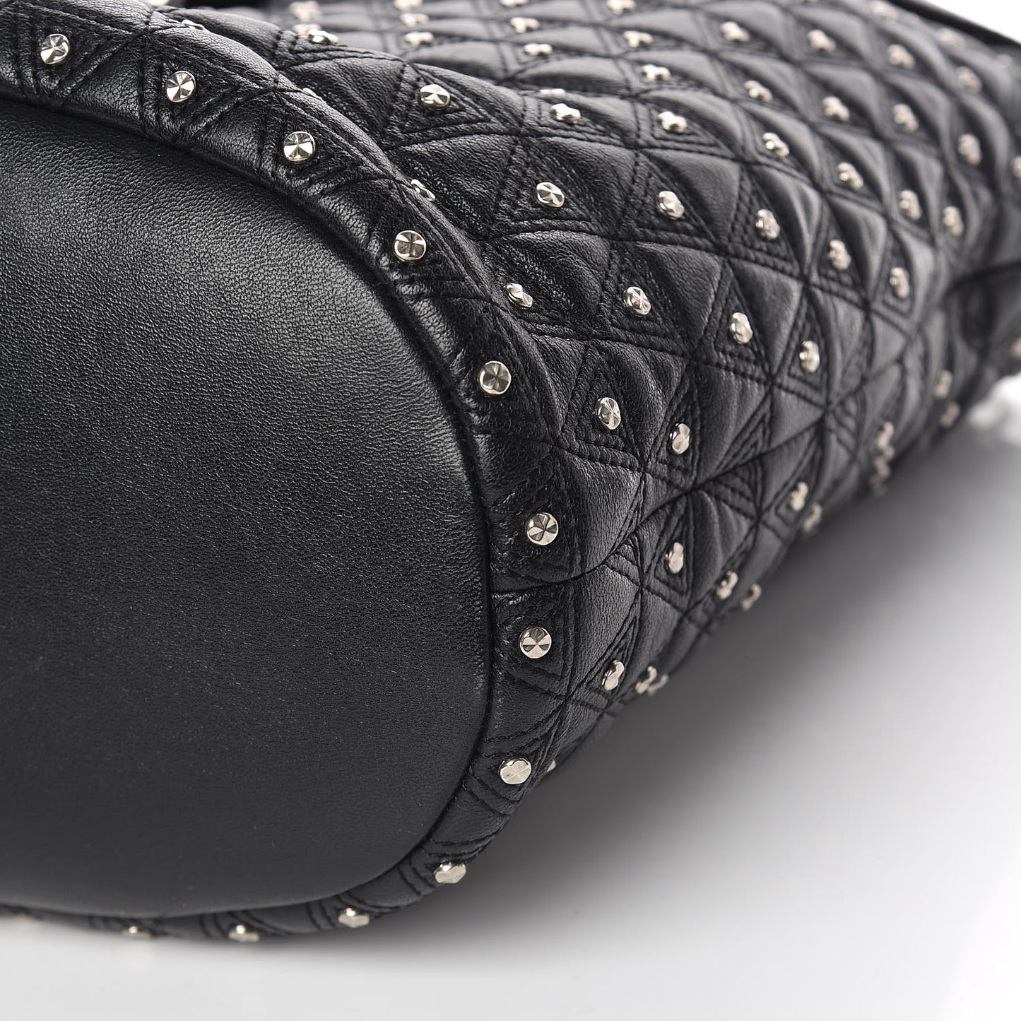 Nappa Studded Vanitas Tote