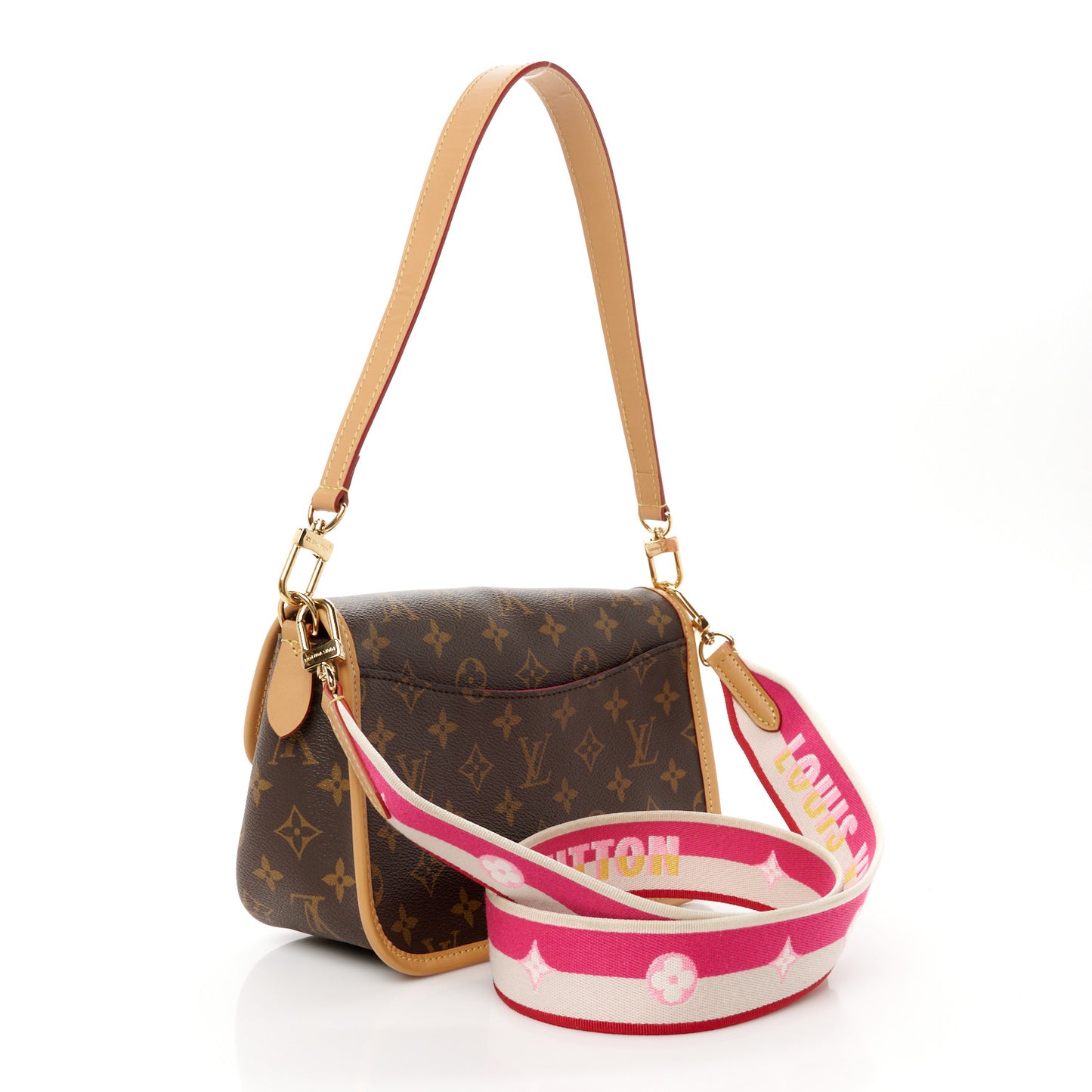 Monogram Diane Fuchsia