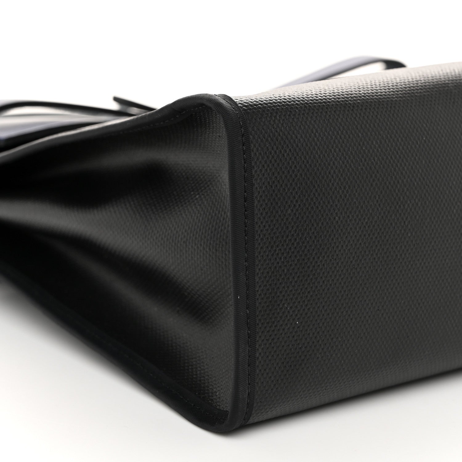 Hermes Toile H Berline Vache Hunter Herbag Zip PM 31 Bleu Encre Black 10 of 12