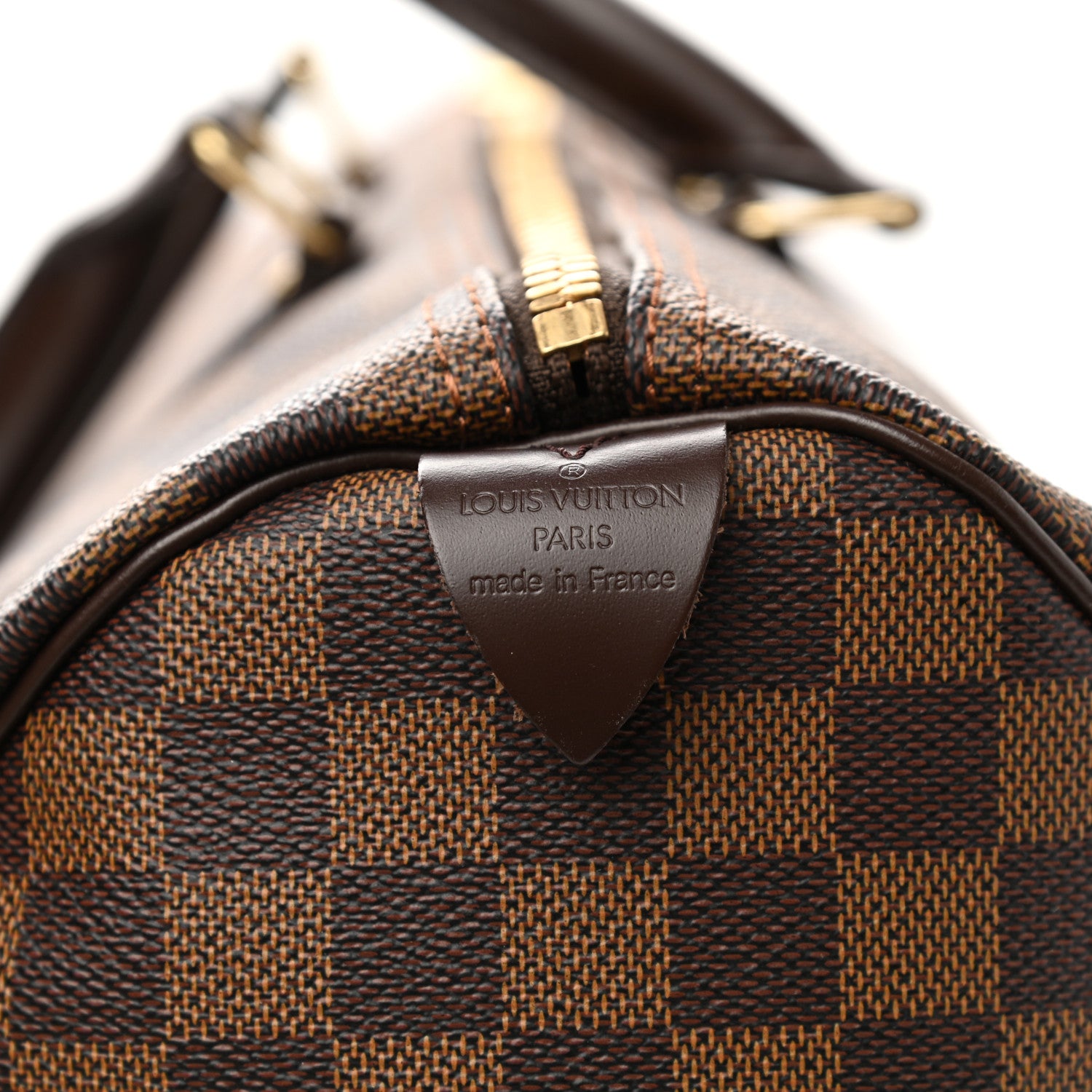 Louis Vuitton Damier Ebene Keepall 50 6 of 15