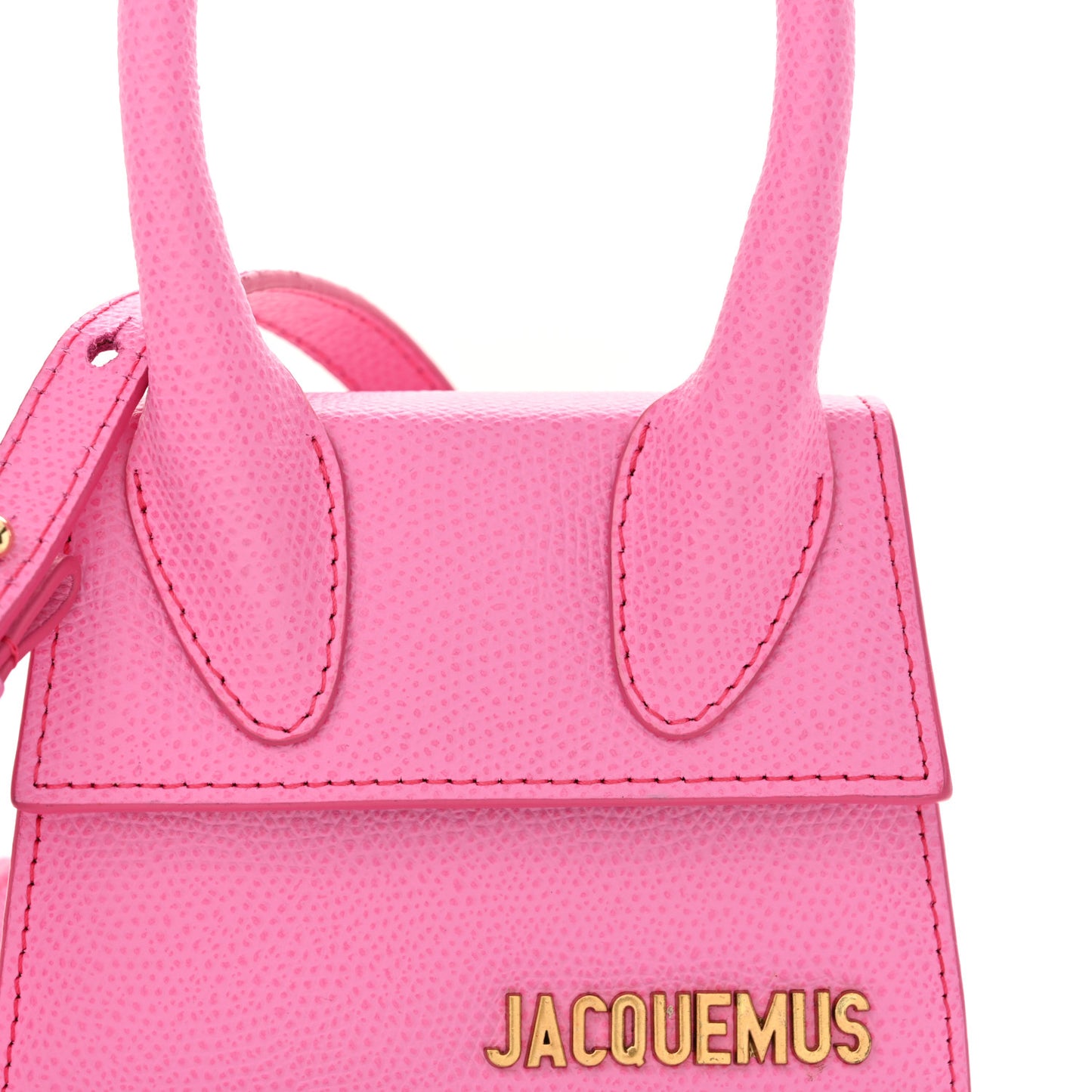 Grained Calfskin Le Chiquito Pink