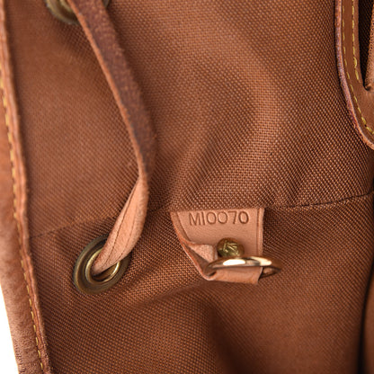 Louis Vuitton Monogram Montsouris GM Backpack 7 of 18