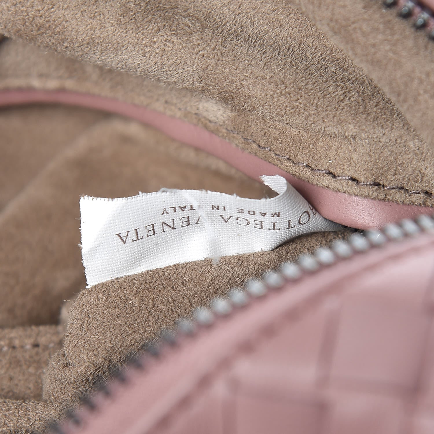 Bottega Veneta Nappa Intrecciato Satchel Dusty Rose 7 of 15