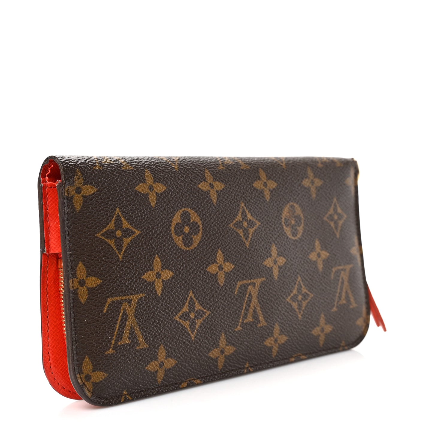 Monogram Insolite Wallet Red