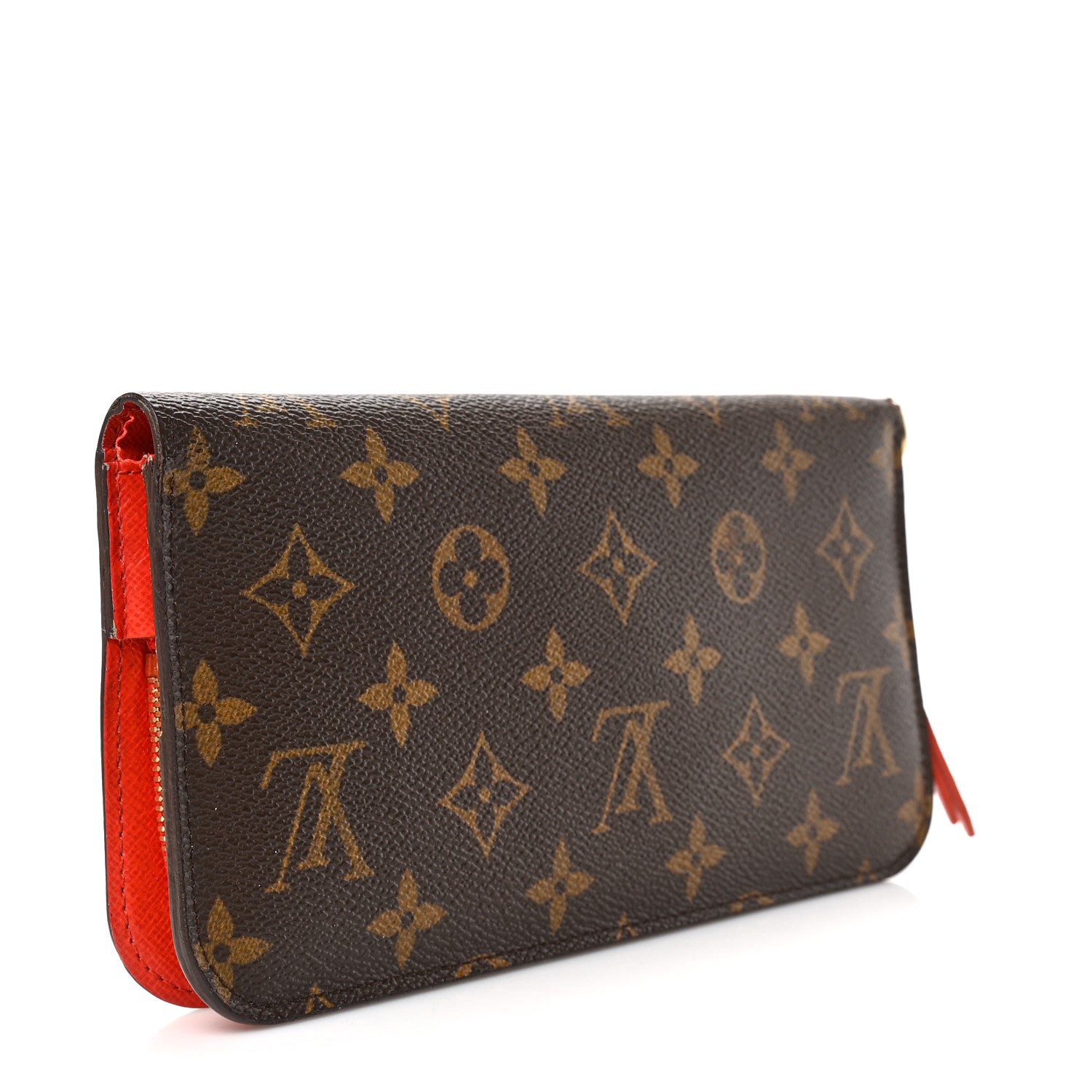 Louis Vuitton Monogram Insolite Wallet Red 3 of 7