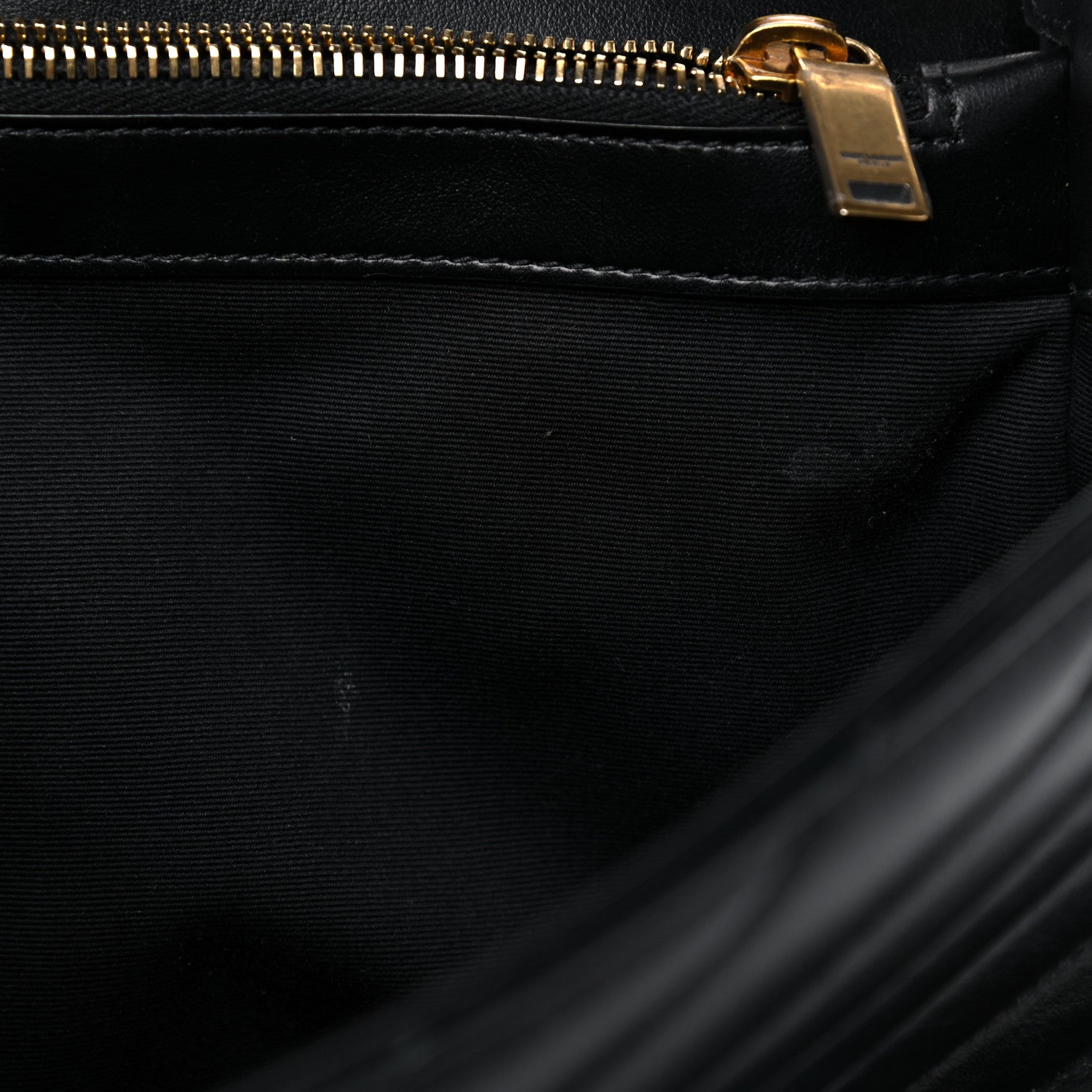 Saint Laurent Calfskin Y Quilted Monogram Large Loulou Chain Satchel Black 14 of 23