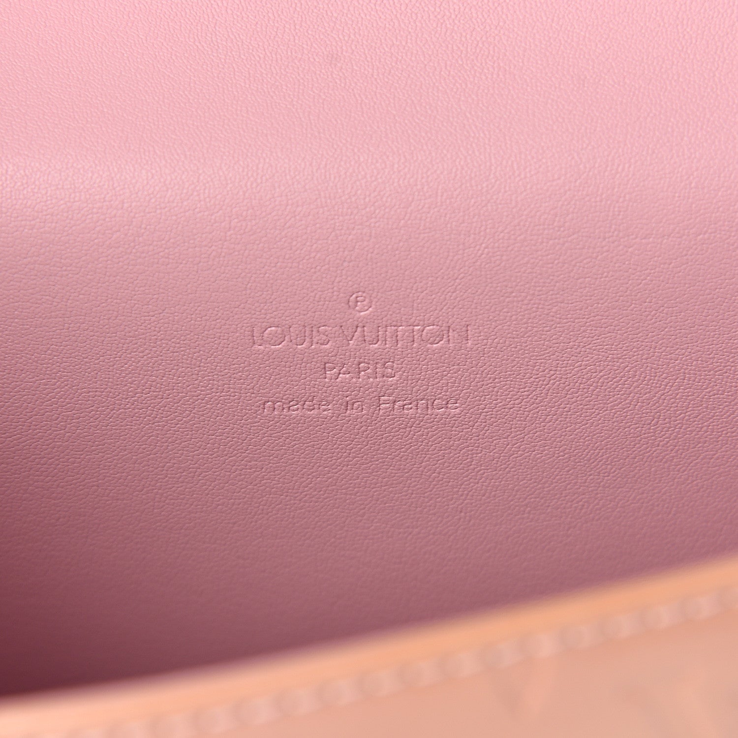 Louis Vuitton Vernis Spring Street Baby Pink 6 of 17