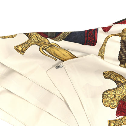 Hermes Silk Grand Uniforme Scarf 90 4 of 4