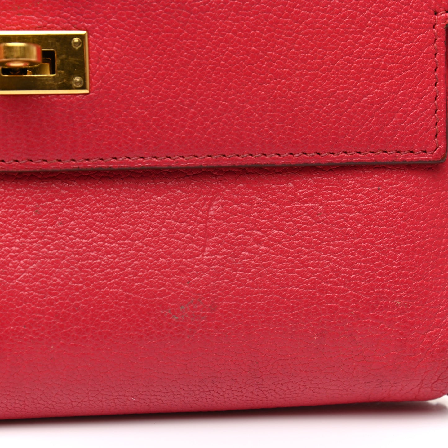 Chevre Mysore Kelly Longue Wallet Bougainvillea