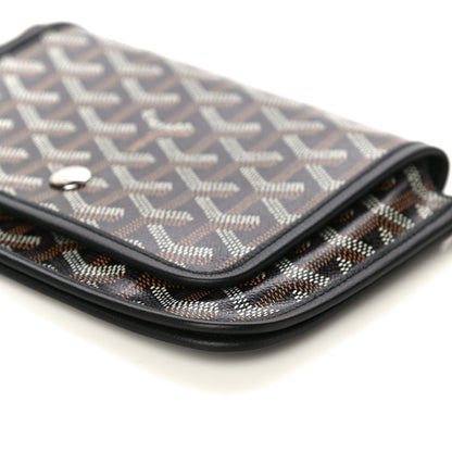 Goyard Goyardine Plumet Wallet Clutch Black 9 of 9
