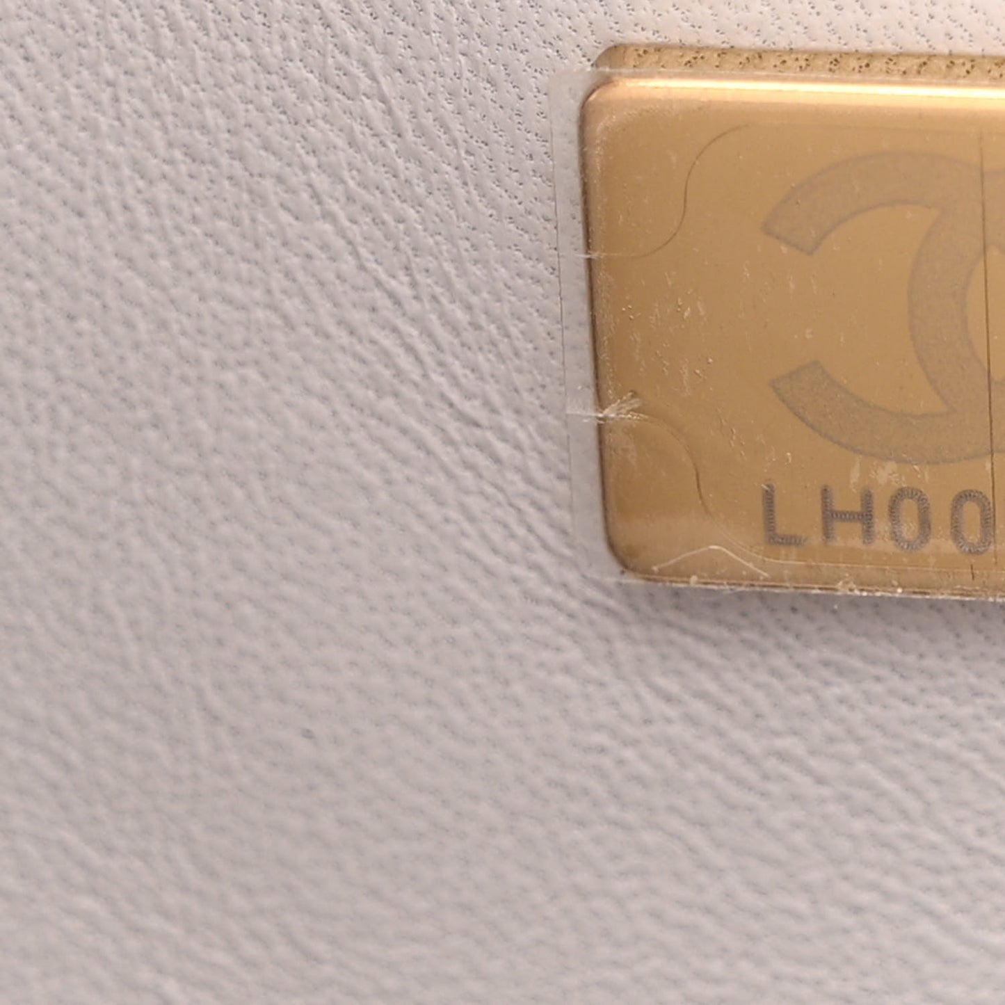 Caviar Quilted Small Double Flap Grey