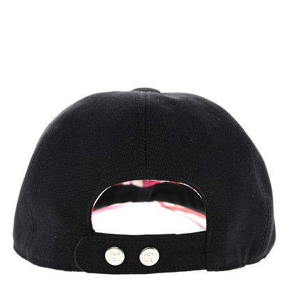 Chanel Cotton Beaded CC Cap Hat Black 5 of 8