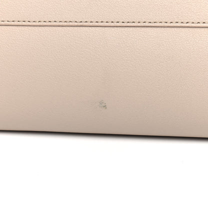 Saint Laurent Calfskin Large Shopping Tote Natural 10 of 10