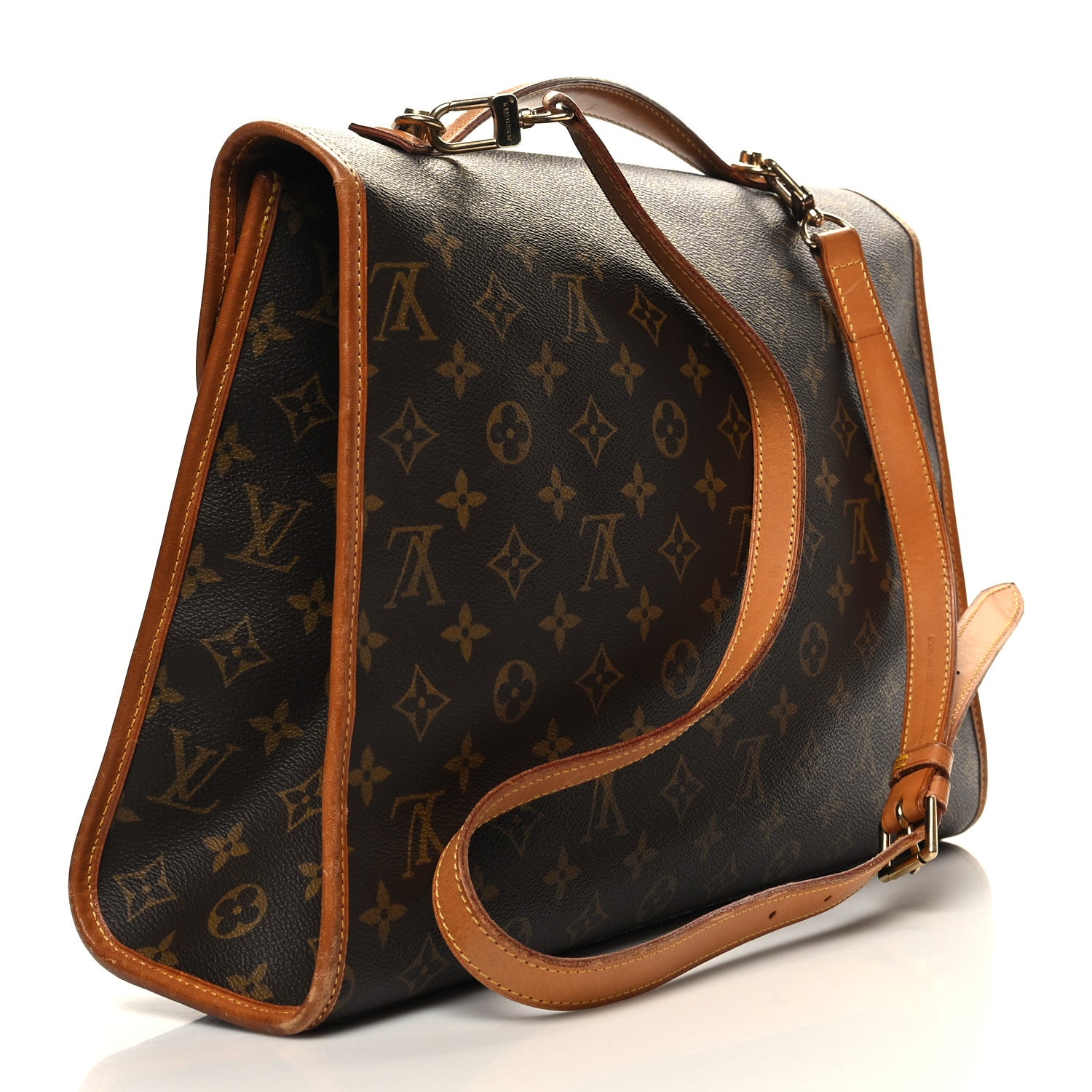 Louis Vuitton Monogram Beverly GM Briefcase 3 of 11
