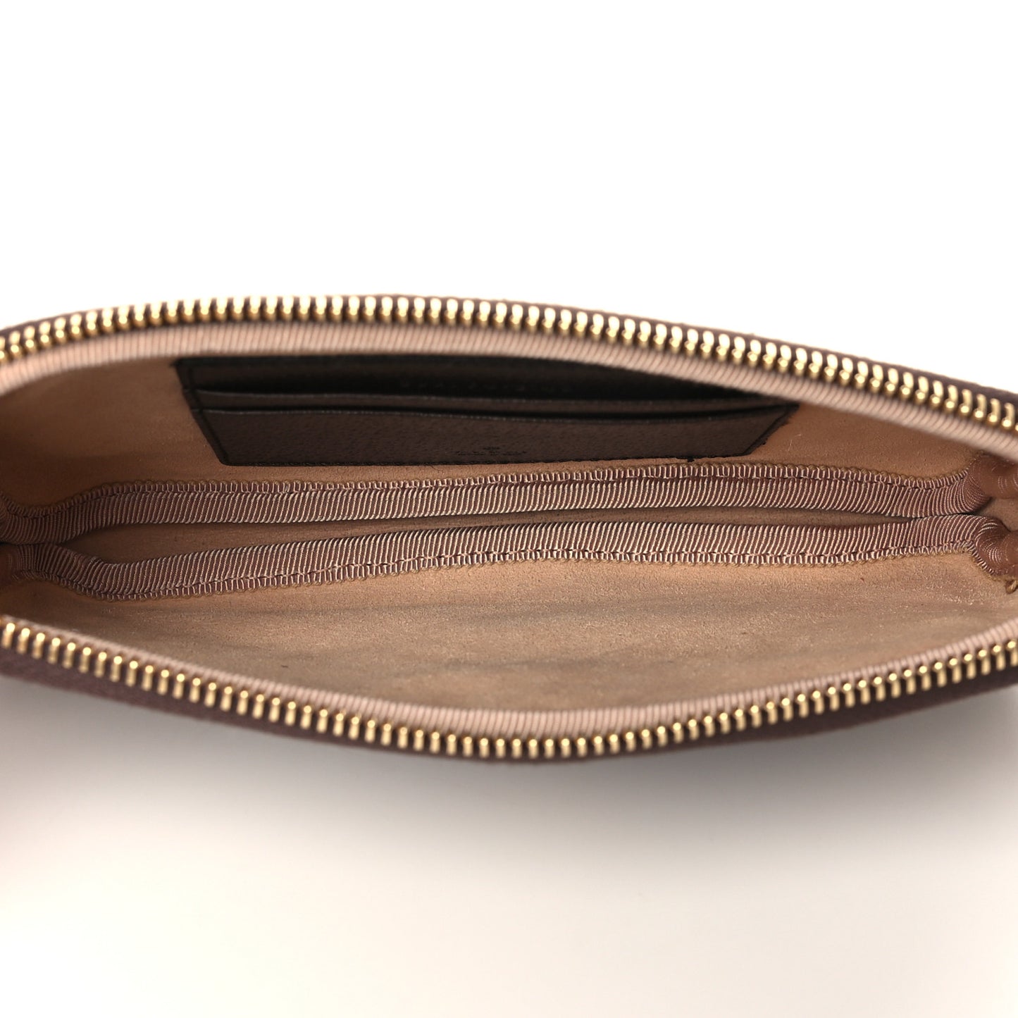 Calfskin Marcie Square Wallet Black