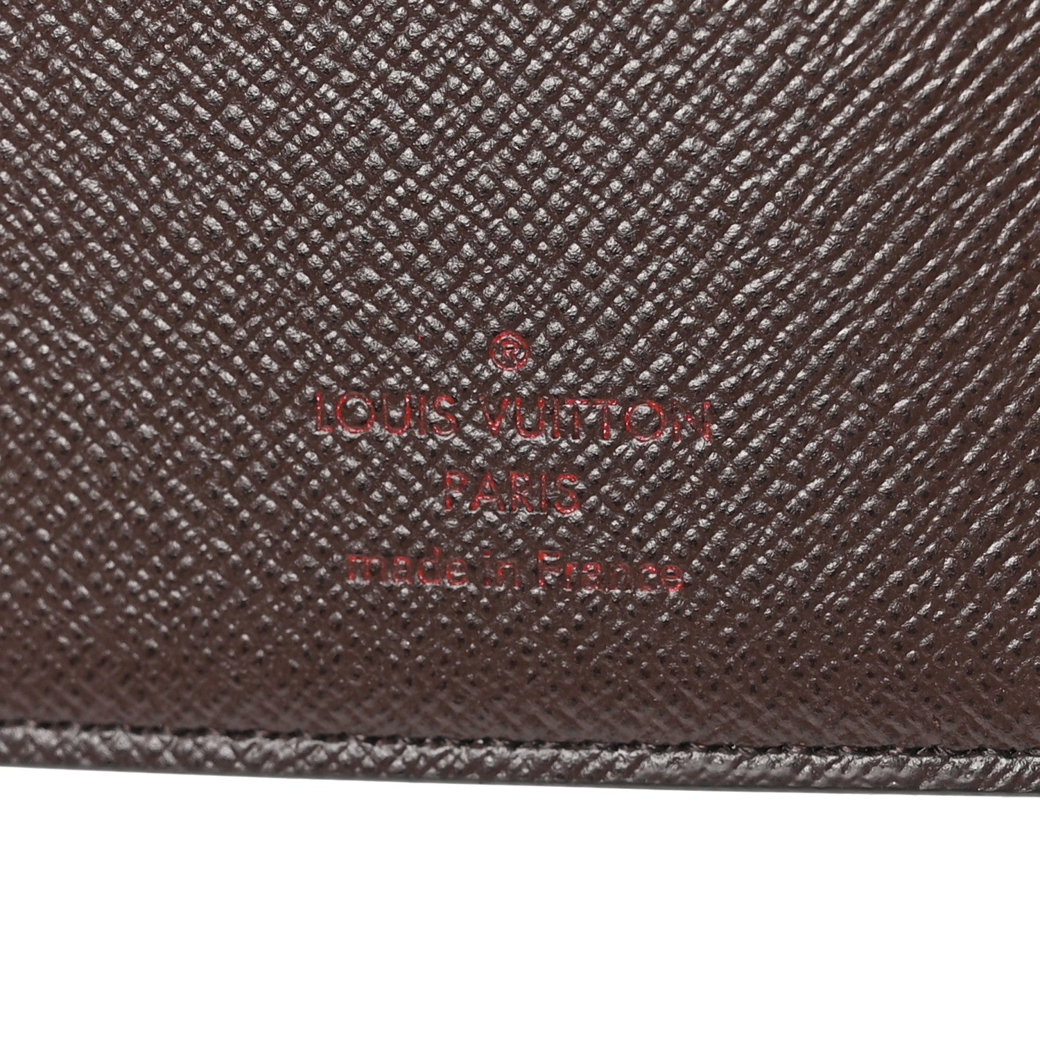 Louis Vuitton Damier Ebene Medium Ring Agenda Cover 6 of 6