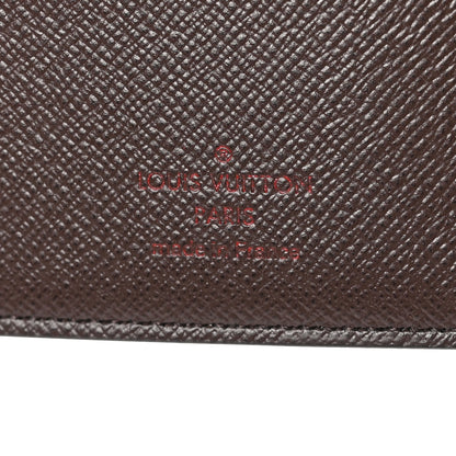 Louis Vuitton Damier Ebene Medium Ring Agenda Cover 6 of 6