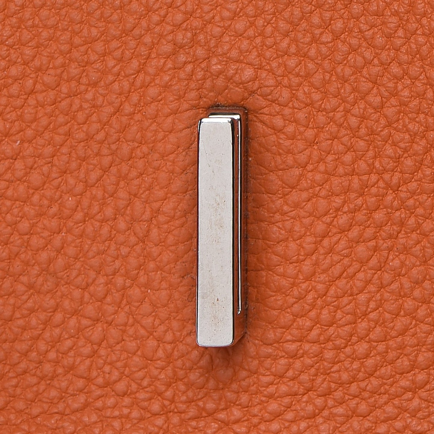 Togo Birkin 35 Orange