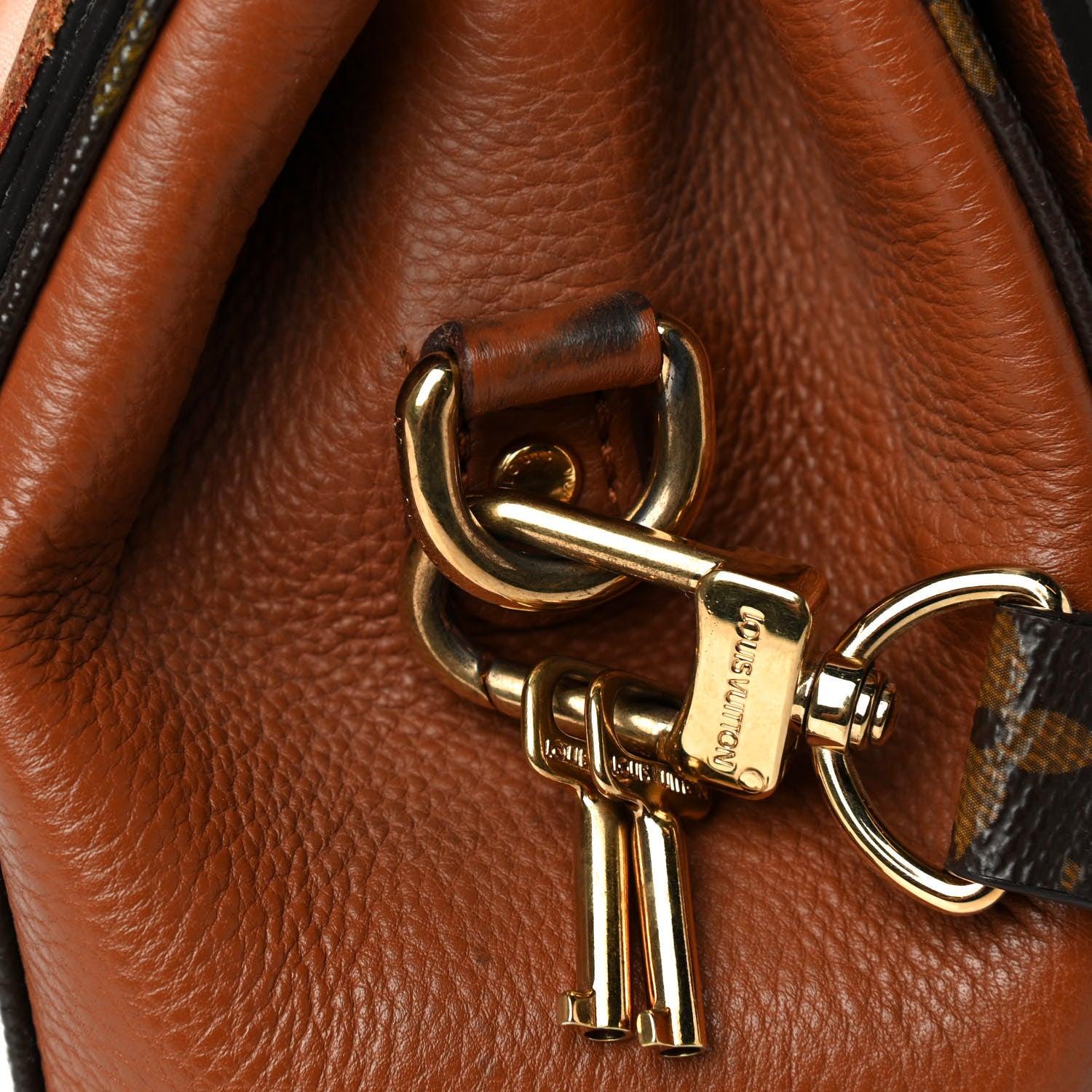 Louis Vuitton Monogram Eden PM Camel 14 of 17