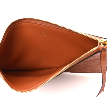Louis Vuitton Empreinte Pochette Felicie Chain Wallet Cognac 9 of 15