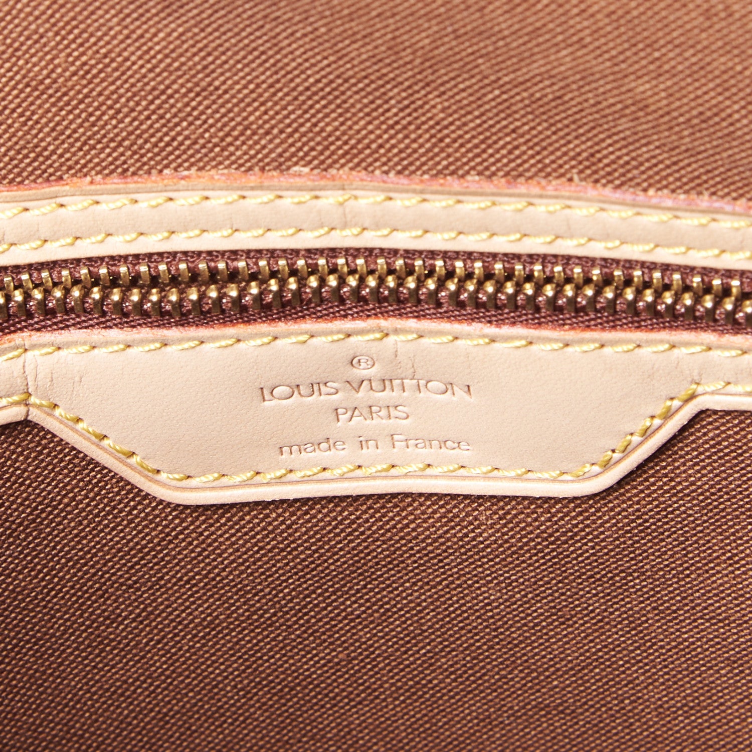 Louis Vuitton Monogram Cabas Mezzo 8 of 8