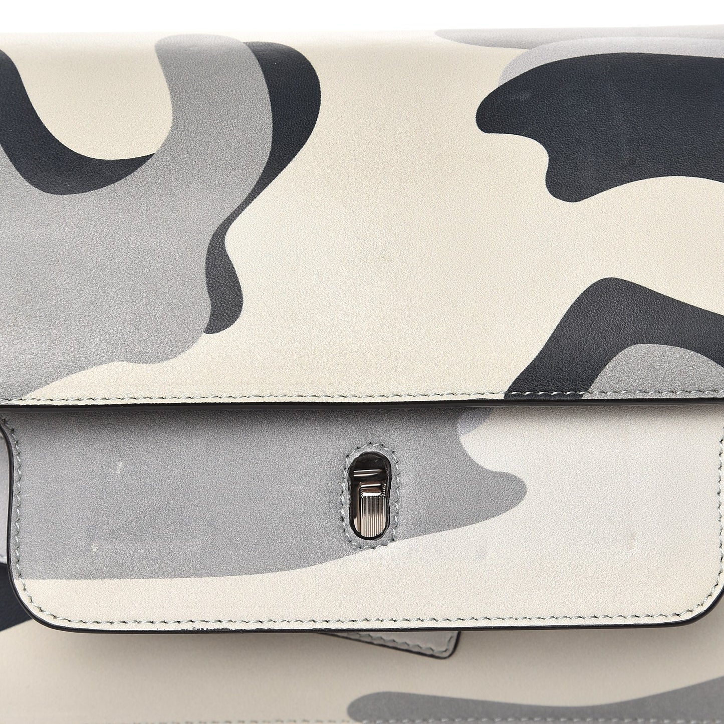 Calfskin Camouflage Mini PS11 Classic Shoulder Bag