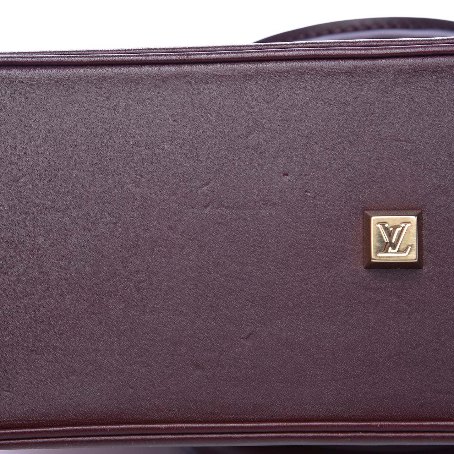 Mini Monogram Alma Haut Cherry