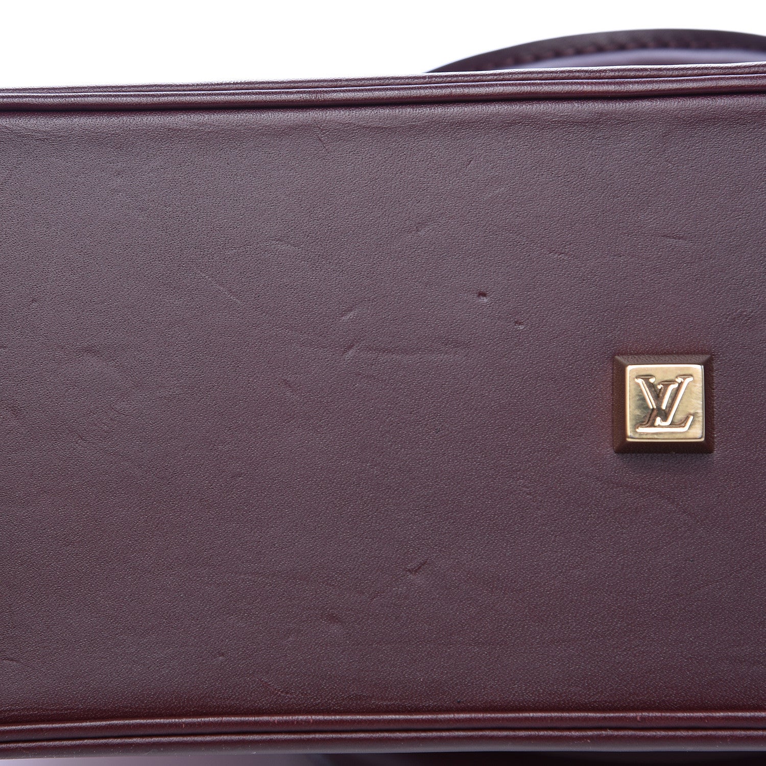 Louis Vuitton Mini Monogram Alma Haut Cherry 16 of 16