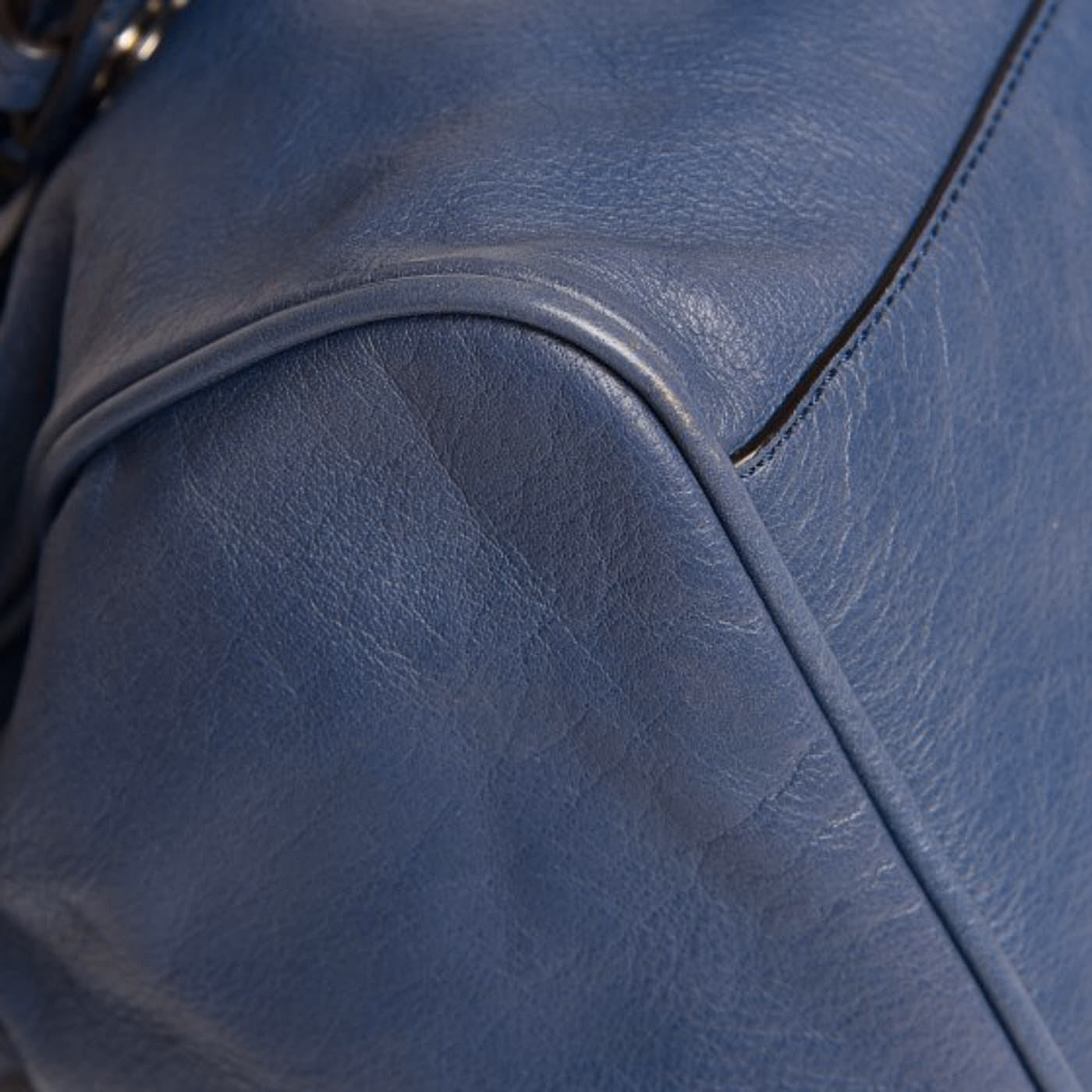 Mulberry Soft Buffalo Medium Alexa Slate Blue 9 of 9
