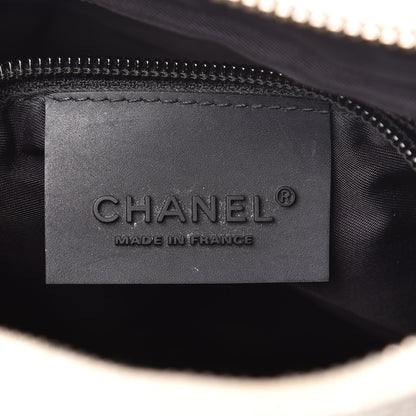 Chanel Canvas Sport Messenger White 8 of 21