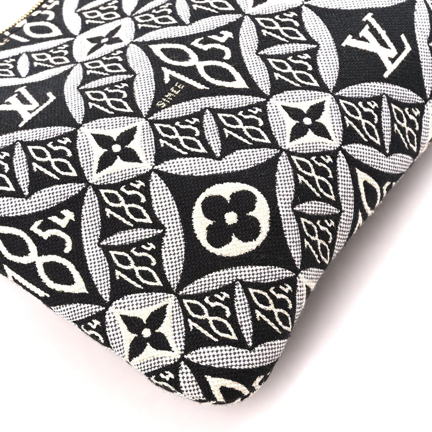 Louis Vuitton Jacquard Since 1854 Neverfull MM GM Pochette Grey 8 of 9