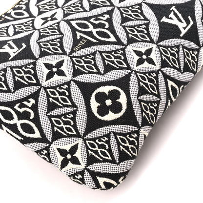 Louis Vuitton Jacquard Since 1854 Neverfull MM GM Pochette Grey 8 of 9