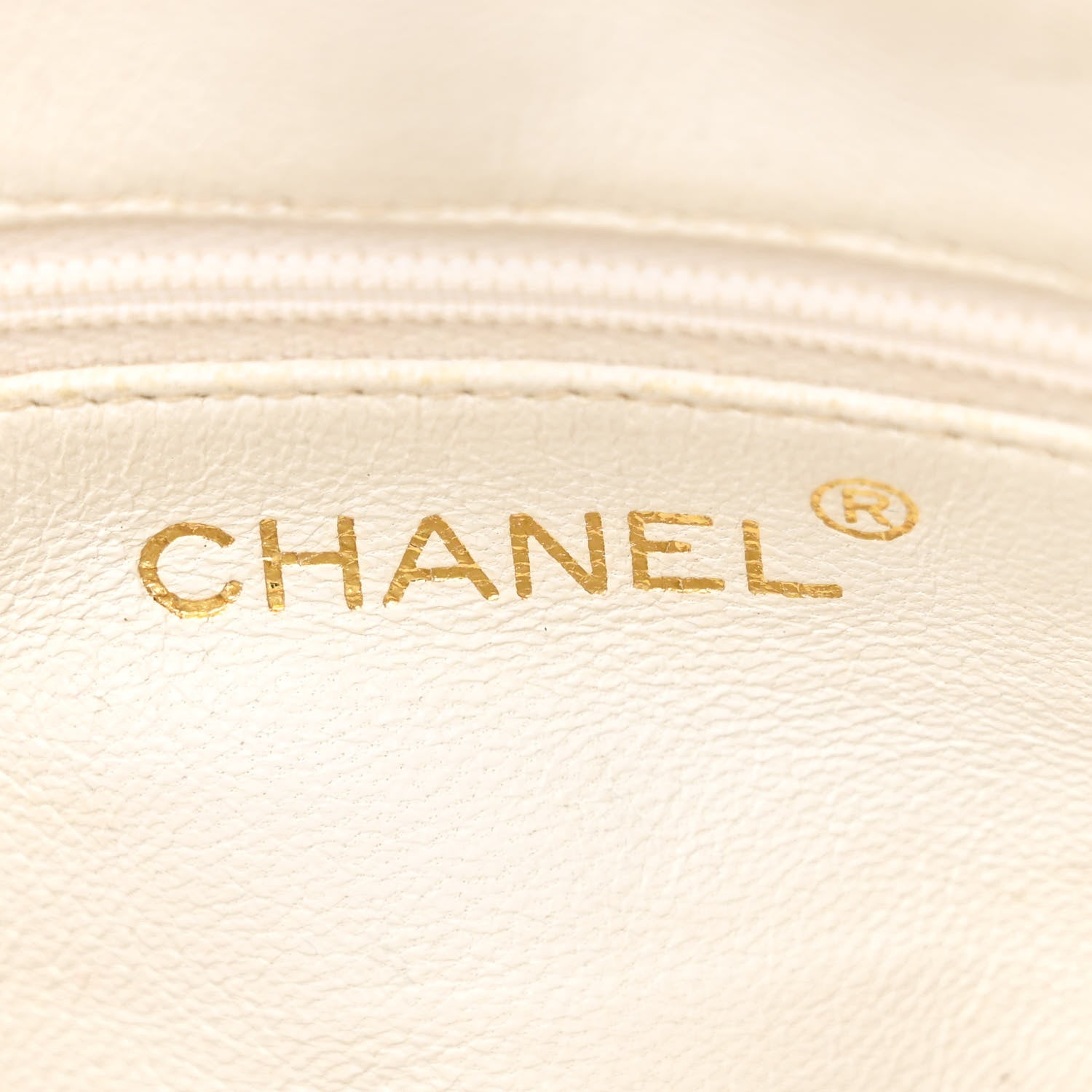 Chanel Lambskin Quilted Tassel Camera Case White 6 of 14