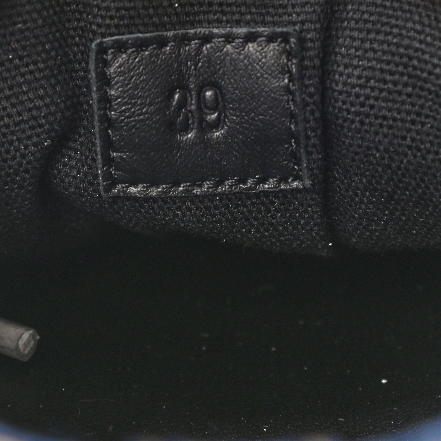 Denim Cross Sneakers 39 Bleu