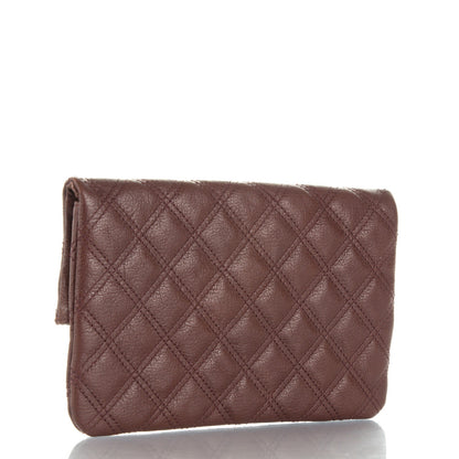 Marc Jacobs Quilted Eugenie Clutch Brown 3 of 7