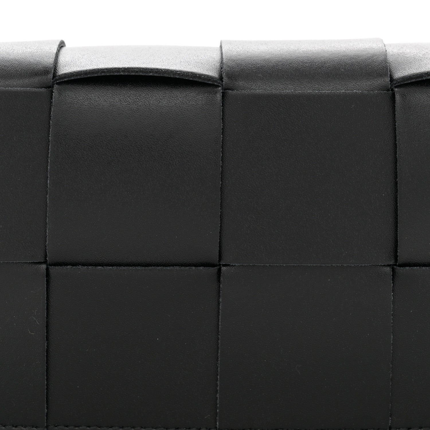 Bottega Veneta Nappa Maxi Intreccio The Belt Cassette Bag Black 7 of 9