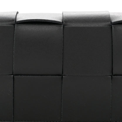 Bottega Veneta Nappa Maxi Intreccio The Belt Cassette Bag Black 7 of 9