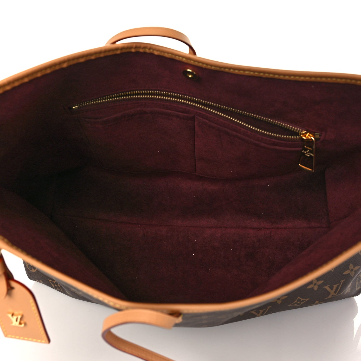 Louis Vuitton Monogram CarryAll MM 5 of 6