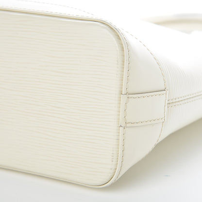 Louis Vuitton Epi Lockit Ivory 13 of 17