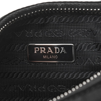 Prada Nylon Re-Edition 2005 Shoulder Bag Black 6 of 9