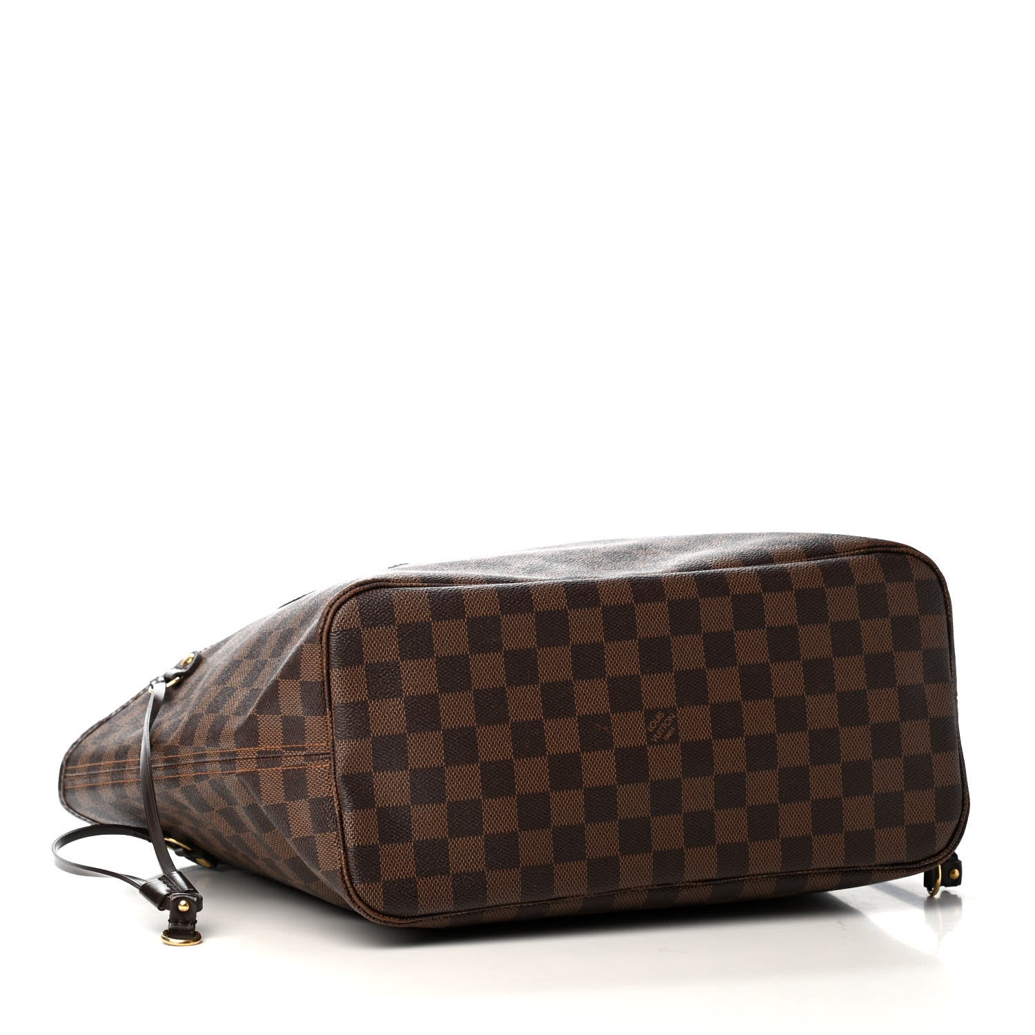Louis Vuitton Damier Ebene Neverfull MM 4 of 8